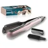Image de Cecotec ForceDry Black Essential Air Lisse 2 en 1 Fer à lisser 1000 W Débit d'air 19,7 m/s 2 têtes magnétiques anti-frisottis fonction plasma moteur sans balais 4 températures 2
