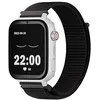 Image de SaveFamily SaveWatch Plus 4G. Montre connectée pour enfants. Appels, Vidéo, Face ID, Bracelets interchangeables, UltraSlim, Fonds d’écran, Musique, Bluetooth, App Store (Black Night)