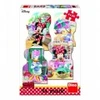 Image de Dino 4 Puzzles - Minnie et Daisy 33325