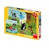 Image de Dino 3 Puzzles - La Petite Taupe 33525