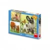 Image de Dino 3 Puzzles - Famille 33544
