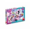 Image de Dino 3 Puzzles - Minnie et Daisy 33545