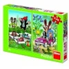 Image de Dino 2 Puzzles - La Petite Taupe 38157