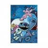 Image de Dino Pièces XXL - Stitch - Puzzle Neon 39421