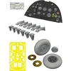 Image de Eduard Sprue Brothers EDU634036 Look Plus Spitfire Mk.IXc Kit de détail 1:24