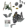 Image de EDUSIN648121 1/48 Big Thin Grumman FM-1 Wildcat Essential Parts Set (pour Eduard) Modèle en plastique