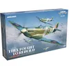 Image de Eduard EDU11180 1/48 Dual Combo Limited Edition British Spitfire Mk.5b Tchécoslovaquie Pilot Modèle en plastique