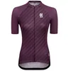 Image de Kalas Motion Z4 Maillot à manches courtes pour femme Magenta Violet Taille M