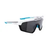 Image de Lunettes de vélo vélo FORCE APEX blanc