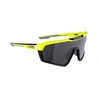 Image de Lunettes de vélo Force APEX fluo