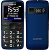 Image de Aligator A675 Senior Dual-SIM (GSM uniquement) Téléphone portable débloqué en usine 2G (Bleu) - Version internationale