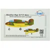 Image de Planet Models PLT262 - Maquette Handley-Page H P 75 Manx-Full Resin Kit