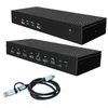 Image de i-tec Station d'accueil universelle 5 x 4K/60 Hz + Power Delivery 100 W (I-TEC UNIVERSAL 5x4K Display - Station d'accueil PW Delivery 100 W)