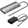 Image de i-tec USB-C Metal Nano C31NANOTRIPLED140
