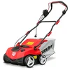 Image de HECHT Scarificateur électrique 1999 Aérateur de gazon (2000 W, avec 2 rouleaux, hauteur réglable sur 3 niveaux de -10 à +5 mm, panier collecteur de 45 l)