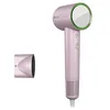 Image de TrueLife HairDryer D6 Sèche-cheveux avec ioniseur, puissance jusqu'à 110 000 tr/min, anneau LED coloré pour affichage de la température, 3 niveaux de séchage, 2 vitesses, embout magnétique