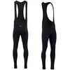 Image de SILVINI Rapone Pro Cuissard Pantalon de cyclisme élastique à bretelles pour homme Automne Hiver avec empiècement Pantalon de cyclisme d'hiver long avec bretelles Pantalon thermique