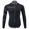 Image de SILVINI Varano Maillot de vélo de course à manches longues pour homme Maillot de cyclisme à manches longues pour homme, Noir , XS