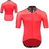 Image de SILVINI Maillot de cyclisme pour homme à manches courtes avec fermeture éclair sur toute la longueur, maillot de cyclisme pour homme, maillot de cyclisme à manches courtes, maillot de cyclisme pour homme, rubis - XS