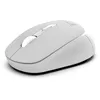 Image de INCA IWM-243RG Candy Design Souris sans fil, 2,4 GHz, mode veille automatique, 800-1600 DPI (gris)