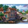 Image de Art Puzzle Canal Fleuri Puzzle-5070