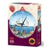 Image de Art Puzzle Puzzle Horloge - Ville Acquatique Puzzle-5103
