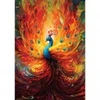 Image de Art Puzzle Paon Multicolore Puzzle-5404
