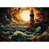 Image de Art Puzzle Un Phare dans la Tempête Puzzle-5405