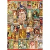 Image de Art Puzzle Art Nouveau Poster Collage Puzzle-5407