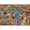 Image de Art Puzzle Voyageurs du Monde Puzzle-5408