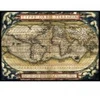 Image de Art Puzzle Le Premier Atlas Moderne, 1570 Puzzle-5521