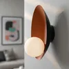 Image de Gorkkem lampe murale en verre E27, applique mural d'intérieur vintage, décoration de salon et cuisine moderne