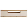 Image de Vente-unique - Banc TV Lotula -L 180cm x l 44.5cm x H 44.6cm- bois - beige