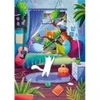 Image de Magnolia Fille et Chats 7051