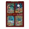 Image de Magnolia 4 Puzzles - Kat Fedora - Bobo Vibes - Follow Your Path - Nightfall - Finding Dreamland 5005