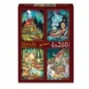Image de Magnolia 4 Puzzles - Kat Fedora - Welcome Home - The Poet - So Many Chapters - Restful Earth 5006
