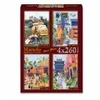Image de Magnolia 4 Puzzles - Claire Morris - Torres del Paine - Morroco - Ghana - China 5007