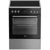Image de Cuisinière vitrocéramique BEKO FBE67301XCS