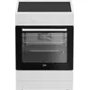 Image de Cuisinière induction BEKO FBE68112MWC