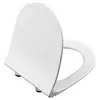 Image de VitrA Sento 120-003R009 Abattant WC en Duroplast à fermeture amortie Blanc