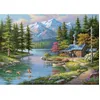 Image de Anatolian Puzzle 1500 pièces : Aire de canoë, Sung Kim