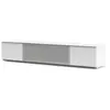 Image de Meuble TV SONOROUS Studio STA 200 Blanc Porte metal