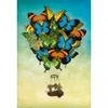 Image de Magnolia Butterfly Balloon 2304