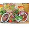 Image de Magnolia Bicycle with Flowers 3502