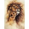 Image de Magnolia Lion et son bébé 3508