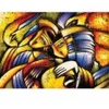 Image de Magnolia Abstract Face 3526