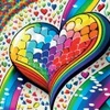 Image de Yazz Mosaic Heart 3801