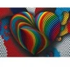 Image de Yazz Rainbow Heart 3824