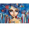 Image de Magnolia Lady with Fish 1716