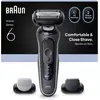 Image de Rasoir électrique BRAUN Series 6 62-G1650s